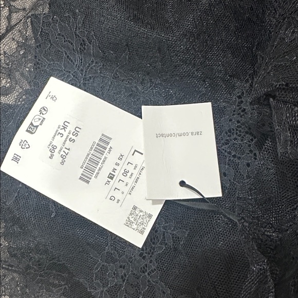 ZARA STUDIO LIMITED EDITION LACE MIDI DRESS - Picture 16 of 16